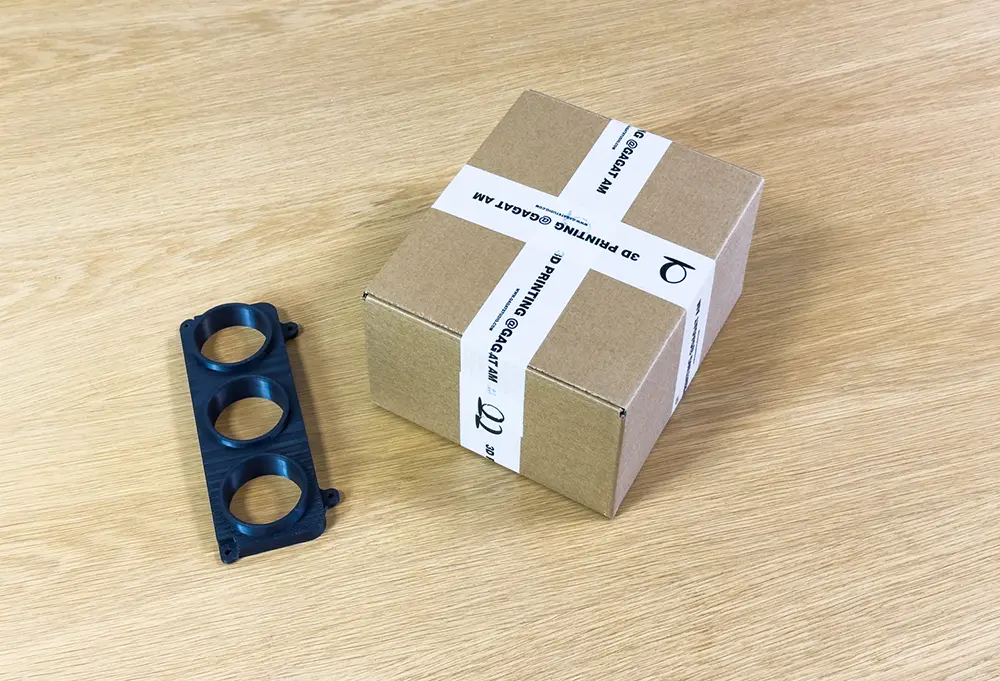 Get 3D printed parts