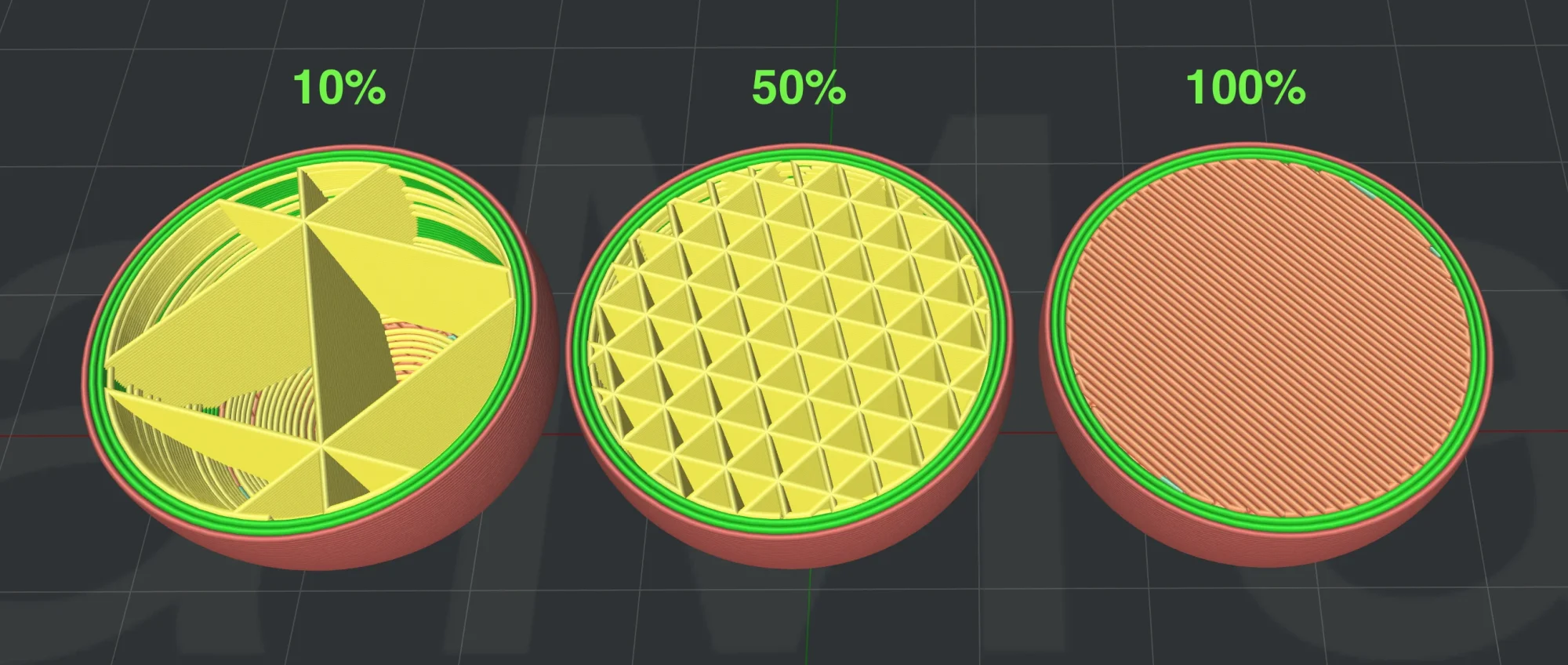 3D printing - Infill explained