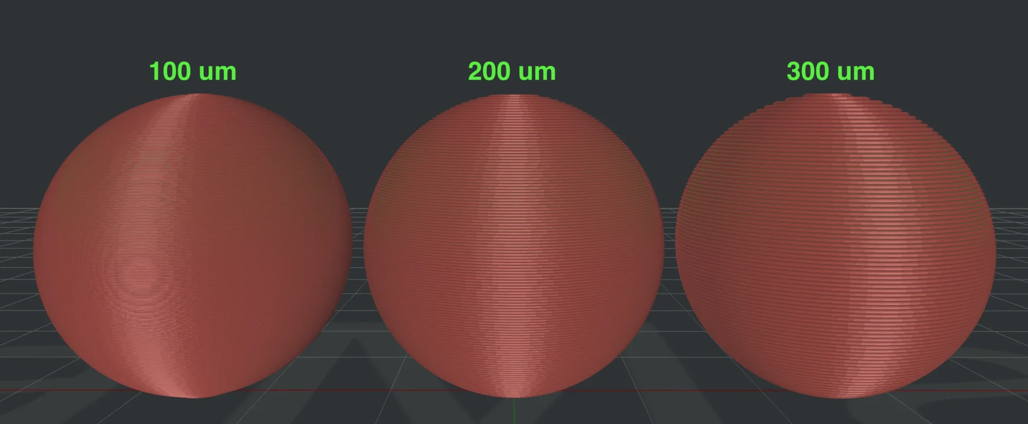 3D printing - Layer height explained