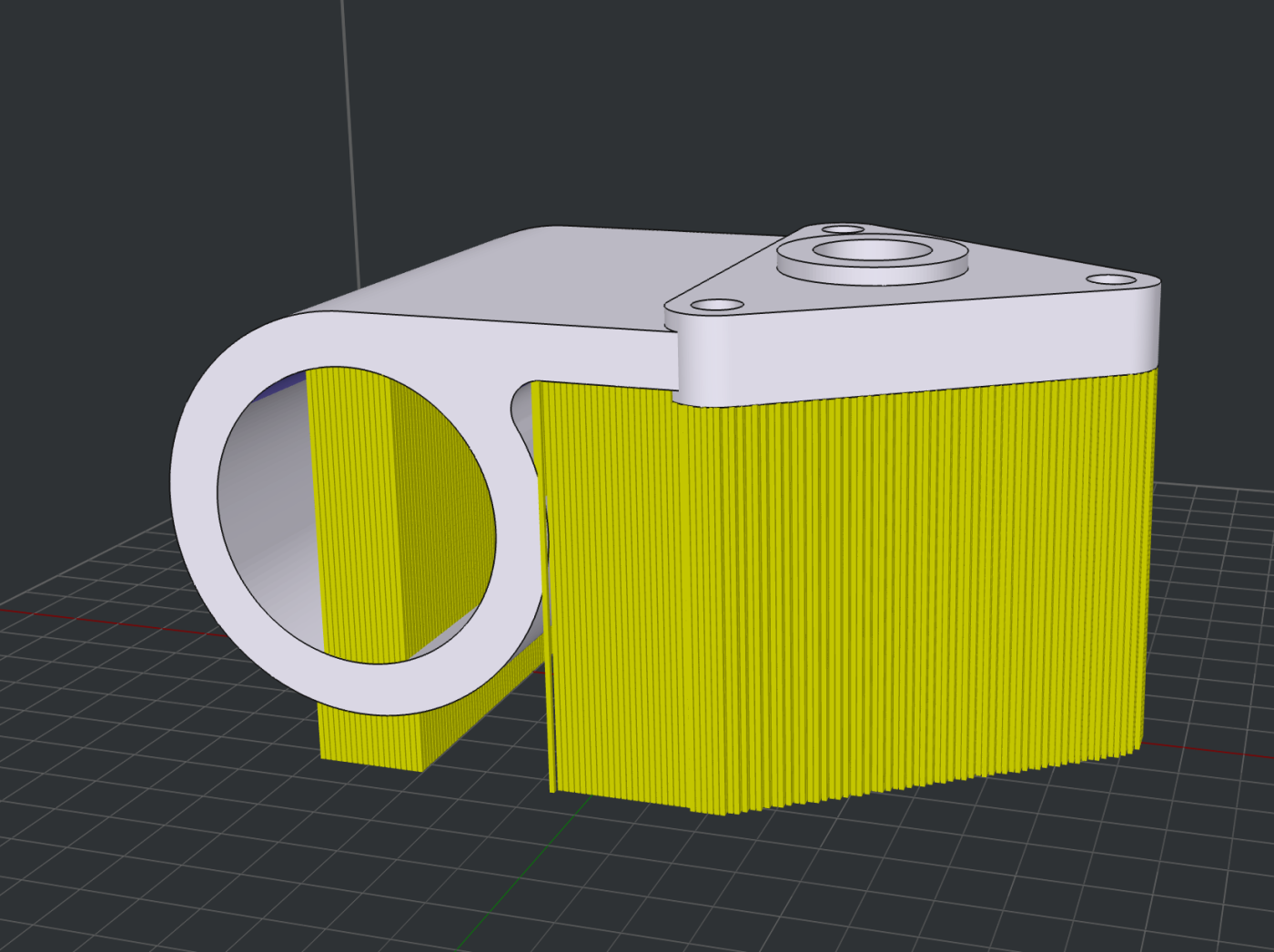 3D printing parts orientation