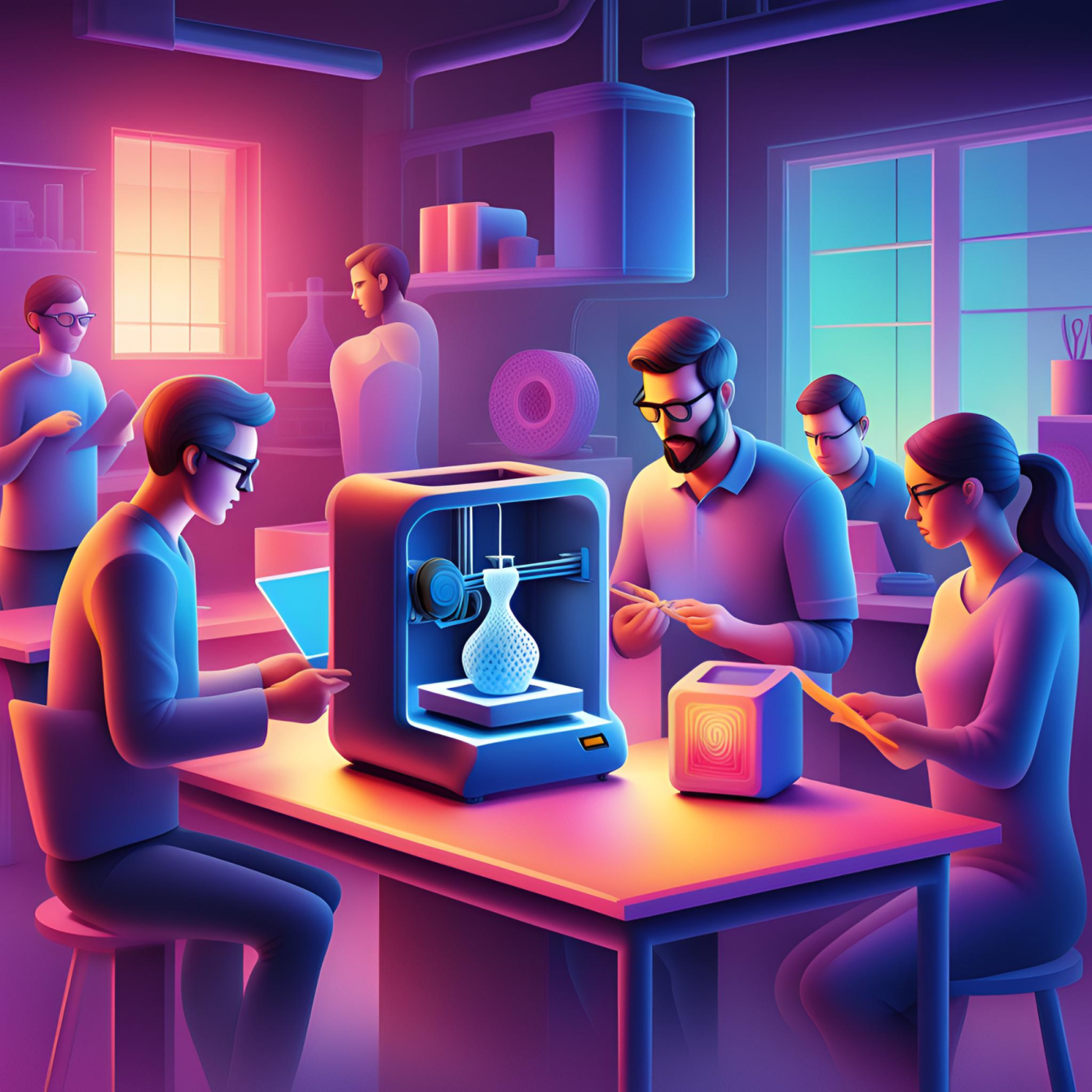 3D printing workshop