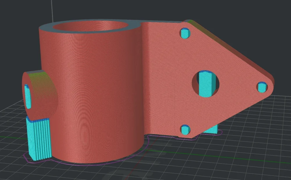 Correct orientation - slicer example