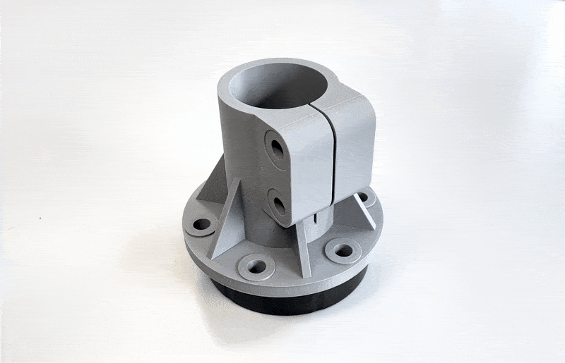 ABS 3d print Example 1